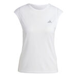 adidas Kläder adidas Padded X-City Löpartröja Damer-Vit