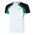 Lacoste Kläder Lacoste T-shirt Herrar-Ljusblå,Flerfärgad
