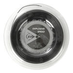 Dunlop Dunlop Explosive Speed Strängrulle 200m-Svart