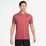 Nike Kläder Nike Court Heritage Polo Herrar - röd, 