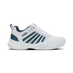 K-Swiss Tennisskor K-Swiss Court Express 2 Inomhussko Barn-Vit,Petrol