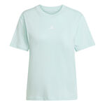 adidas Kläder adidas Essentials Small Logo T-shirt Damer-mint