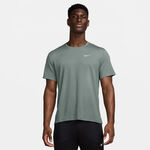 Nike Kläder Nike Miler Löpartröja Herrar-Blågrå