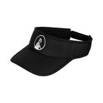 Quiet Please Kläder Quiet Please Court Visor Solskärm-Svart,Vit