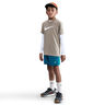 Big Shorts Pojkar - blå, vit
