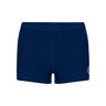 Kiera Tech Bollshorts Damer - mörkblå, vit