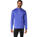 ASICS Kläder ASICS Core Winter 1/2 Zip Löpartröja Herrar-Mörkblå