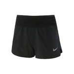 Nike Kläder Nike Eclipse 3in Shorts Damer - svart, silver