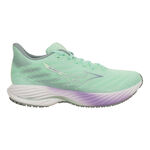 Mizuno Löparskor Mizuno Wave Rider 28 Neutralsko Damer-Grön,Lila