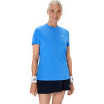 ASICS Tenniskläder ASICS Core T-shirt Damer-blå