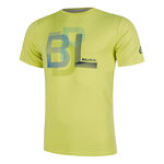 Bullpadel Kl&auml;der Bullpadel Bebas T-shirt Herrar-Gul
