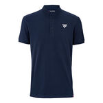 Tecnifibre Kl&auml;der Tecnifibre Pique Polo Herrar-M&ouml;rkbl&aring;