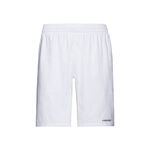 HEAD Kl&auml;der HEAD Club 9in Shorts Herrar-Vit,Silver