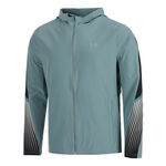Under Armour Kläder Under Armour Velociti Storm Hooded Löparjacka Herrar-Blågrå,Svart