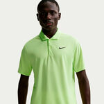 Nike Tenniskl&auml;der Nike Dri-Fit Victory Court Solid Polo Herrar-lime