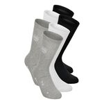 BIDI BADU Don Carlito XXL Crew Move Socks 6 Pack - black