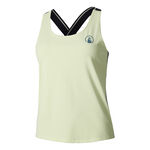 Quiet Please Kläder Quiet Please Perspectives Serve & Volley Linne Damer-Lime