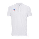 Tecnifibre Kläder Tecnifibre Team Mesh Polo Herrar-Vit