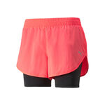 Puma Kläder Puma 2in1 Shorts Damer - pink, svart