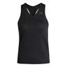 Club V-Neck Linne Damer-svart