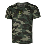 Quiet Please Kläder Quiet Please Tie-Break T-shirt Herrar - kaki, oliv
