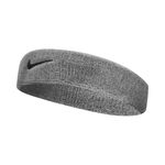 Nike Kläder Nike Swoosh Pannband-Grå,Svart