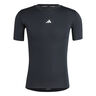 TechFit Compression T-shirt Herrar-Svart