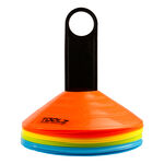 TOOLZ Tr&auml;ningsutrustning TOOLZ Agility Markeringskoner 20-pack 