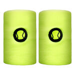 Tennis-Point Kläder Tennis-Point Long Svettband-Neongul