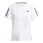 adidas Kläder adidas Own The Run B Tee Löpartröja Damer-Vit