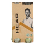 HEAD Tennisbollar HEAD Tour XT 2x 4-pack Rör