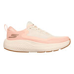Skechers L&ouml;parskor Skechers Go Run Supersonic Max Neutralsko - creme, rosa