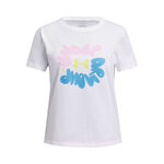 Under Armour Kläder Under Armour Bubble T-shirt Flickor-Vit