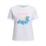 Bubble T-shirt Flickor-Vit