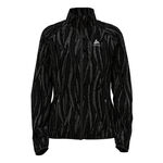 Odlo Kläder Odlo Essential Light Print Löparjacka Damer-Svart