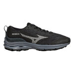 Mizuno L&ouml;parskor Mizuno Wave Rider GTX Terr&auml;ngsko Damer - svart, gr&aring;