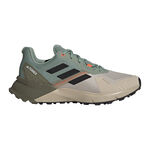adidas L&ouml;parskor adidas Terrex Soulstride Terr&auml;ngsko Herrar - oliv, beige