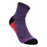Performance Run Quarter L&ouml;parsockor Unisex - lila