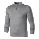 Nike Kläder Nike Dri-Fit Element Half-Zip Löpningstopp Herrar - grå, 