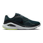 Nike Löparskor Nike Structure 26 Stabilitetssko Herrar - grön, gul