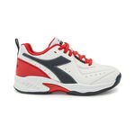 Diadora Tennisskor Diadora S. Challenge 5 SL AC Allroundsko Barn - vit, röd