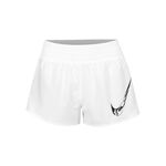 Nike Kläder Nike Dri-Fit One Swoosh Löparshorts Damer-Vit