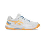 ASICS Padelskor ASICS GEL-DEDICATE 8 PADEL GS Padelsko Barn-vit, orange