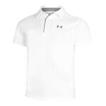 Under Armour Tenniskläder Under Armour Tech Polo Herrar-Vit,Grå