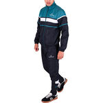 Sergio Tacchini Tr&auml;ningsoverall Sergio Tacchini Scorpione Tr&auml;ningsoverall Herrar - svart, gr&ouml;n