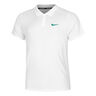 Dri-Fit Court Advantage Polo Herrar-Vit,Gr&ouml;n