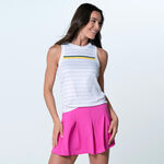 Lucky in Love Kläder Lucky in Love Love Set Tie Back Linne Damer - vit, flerfärgad