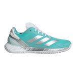 adidas Tennisskor adidas Defiant Speed 2 Allroundsko Damer-Turkos,Silver