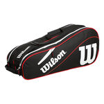 Wilson Wilson Advantage III Six Racketväska-Svart,Vit