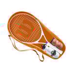 Wilson Tennisracket Wilson Roland Garros Elite 23 Set Barnracketar Str&auml;ngad
